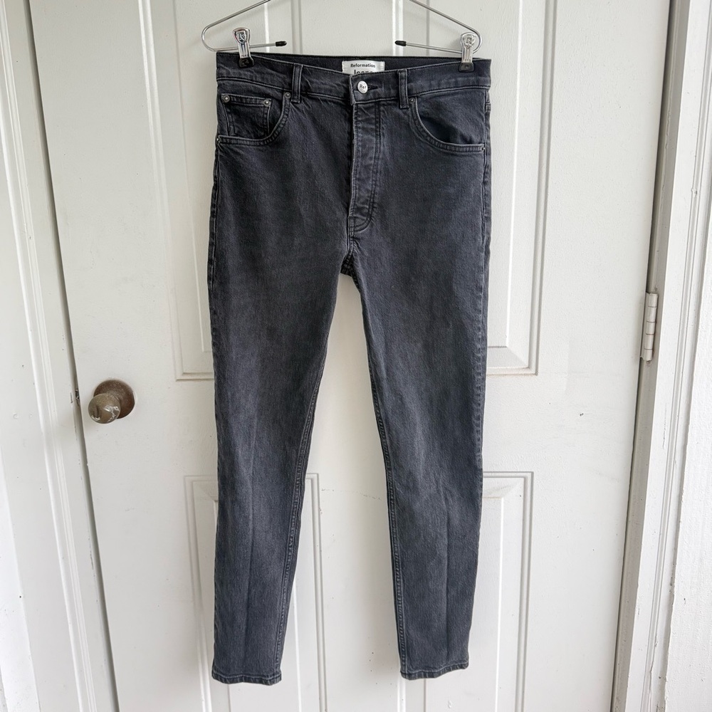 Reformation Erie Wash Button-Fly Skinny Jeans – Women’s Size 29 - Picture 2 of 11